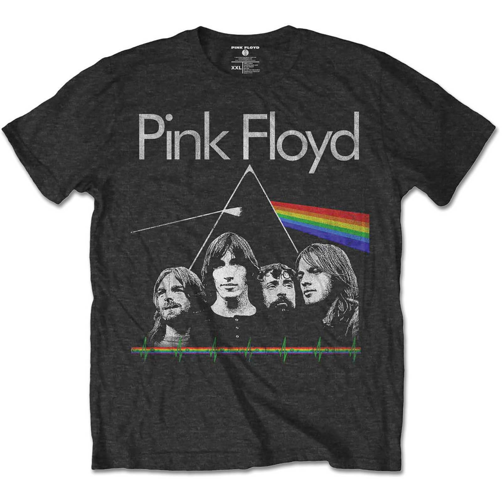 Image of Kids Pink Floyd T-Shirt - DSOTH band & pulse Rock Off